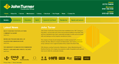 Desktop Screenshot of johnturner.co.uk